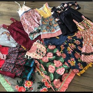 Matilda Jane Bundle. Size 8